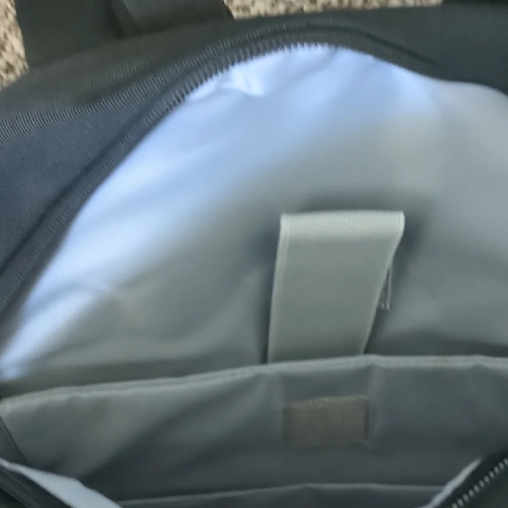 Black Men's Backpack